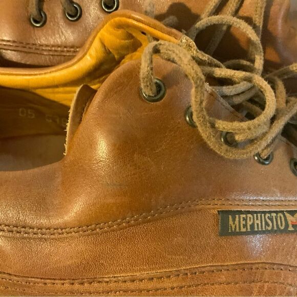 Mens Mephisto Abel Air Relax Goodyear Welt Derby Leather Walking Shoes Size 10 main image 8